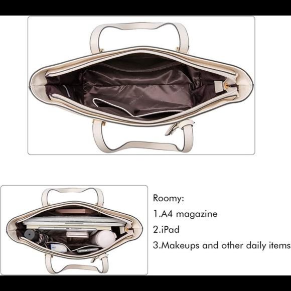 Amazon.com: YOUNXSL 3Pcs Set Handbags and Purses for Women  Handbags for Women Shoulder Bags Tote Satchel Hobo 3pcs Purse Set